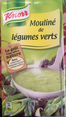 Mouliné de légumes verts Knorr