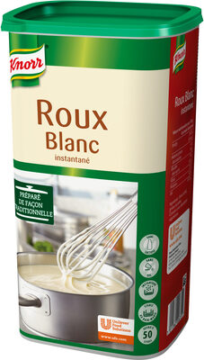 Knorr Roux Blanc Instantané Déshydraté boîte 1kg jusqu'à 50L