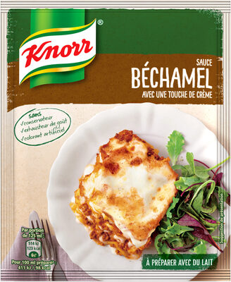Knorr Sauce Déshydratée Béchamel 52g