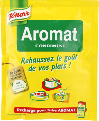 Knorr Assaisonnement En Poudre Recharge Aromat 1 Sachet 90g