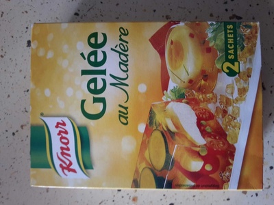 Knorr Gelée Madère 2 Sachets 52g