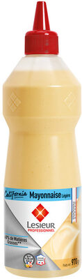 970ML Sauce Mayonnaise Légère Californienne Lesieur
