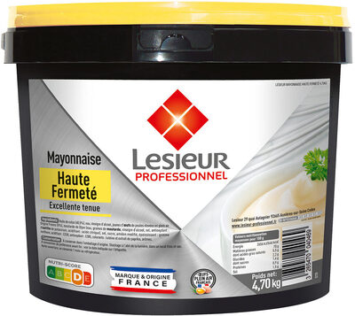 Mayonnaise haute fermeté