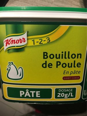 1KG Bouillon Poule Gastronomique Knorr