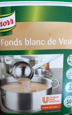 Fonds Blanc De Veau