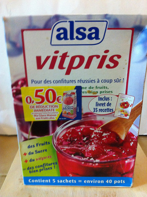 Vitpris