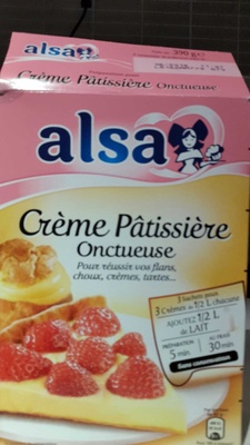 Préparation Pour Crème Pâtissière Onctueuse Alsa, 3 Sachets,