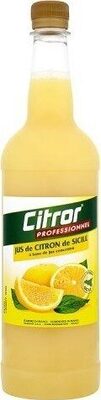 Citror Professional Sicilian Lemon Juice
