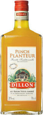 "70CL Punch Planteur Dillon 21 deg;"