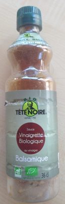 Vinaigrette Biologique au Vinaigre Balsamique