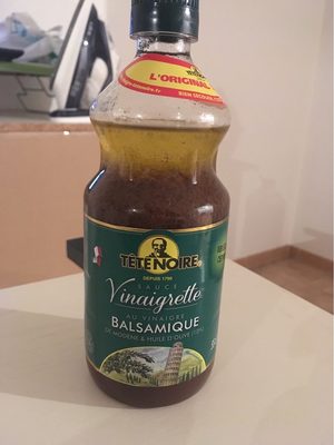 Vinaigrette au Vinaigre Balsamique et Huile d'Olive