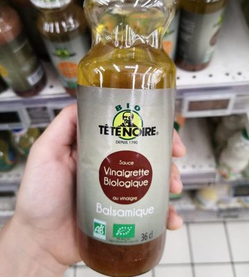 Vinaigrette bio au vinaigre Balsamique