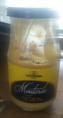 Moutarde de dijon front packaging