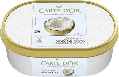 Glace Noix de Coco