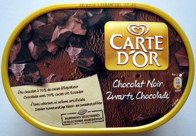 Crème Glacée Chocolat Noir