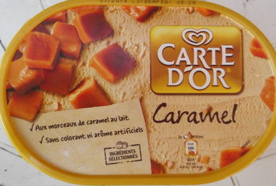 Crème glacée Caramel