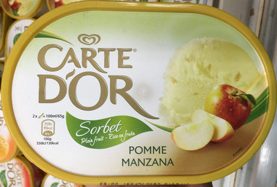 Sorbet Plein Fruit Pomme