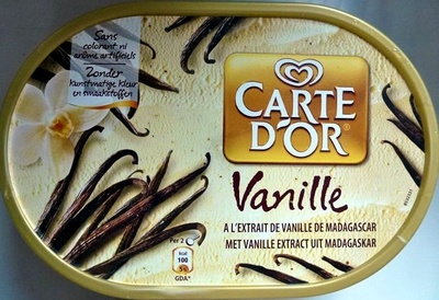Glace vanille
