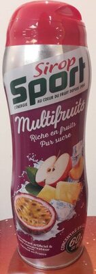 Sirop Multifruits front packaging
