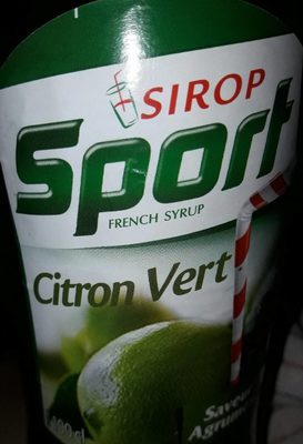 Sirop Citron vert