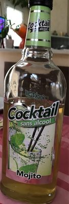 Cocktail Mojito sans alcool