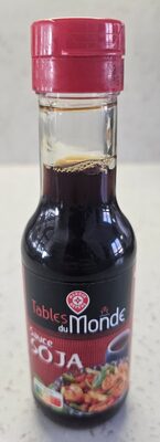 Sauce Soja salé - Tables du monde - 125ml