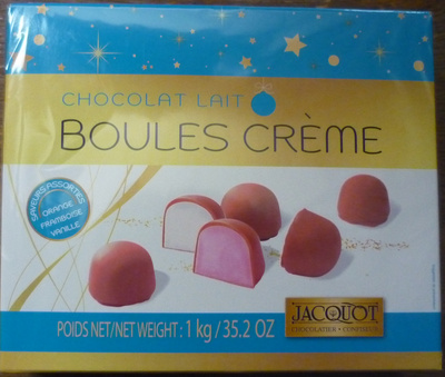 Boules crème