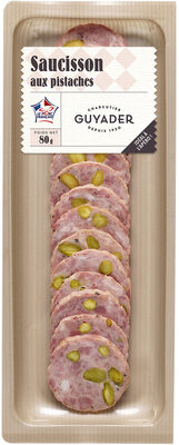 Saucisson aux pistaches