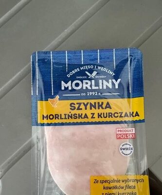 Szynka Morlińska z kurczaka