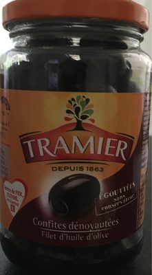 Olives confites denoyautées