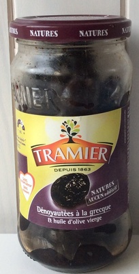 Denoyautées à la grecque & huile d'olive vierge