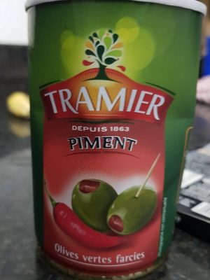 Olives vertes farcies