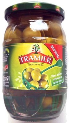 Olives vertes entières