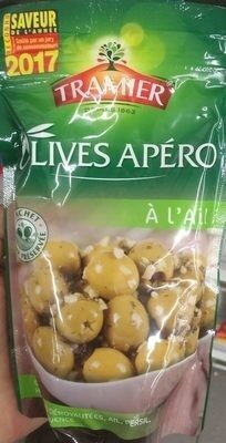 Olives Apéro à l'ail