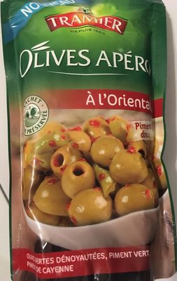 Olives Apéro à l'orientale