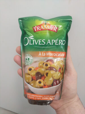 Olives Apero a la marocaine