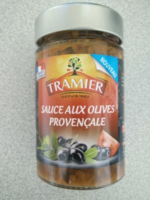 Sauce aux Olives Provençale