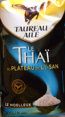 Le Thaï du Plateau de l'I-San front packaging