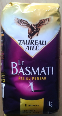 Basmati benjab front packaging