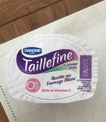 Fromage blanc vanille 0%