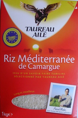 Riz Méditerranée de Camargue