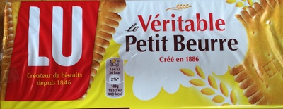 Le Véritable Petit Beurre front packaging
