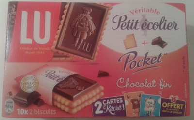 Véritable Petit Écolier Pocket front packaging