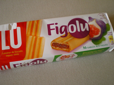 Figolu - Sablés aux figues