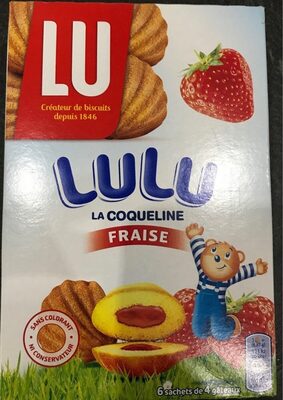 Lulu la coqueline fraise front packaging