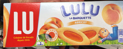 Lulu La Barquette Abricot front packaging