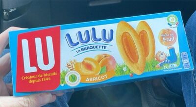 Lulu la barquette Abricot