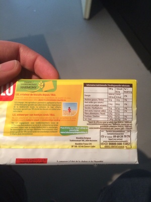 Le véritable petit beurre