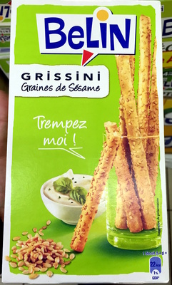 Grissini Graines de Sésame