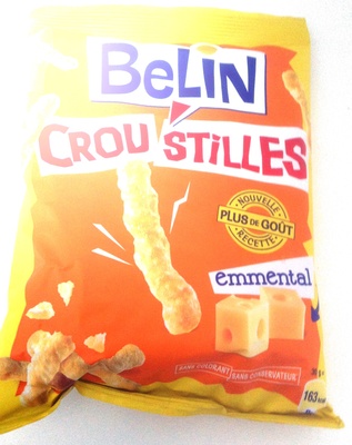 Croustilles goût emmental